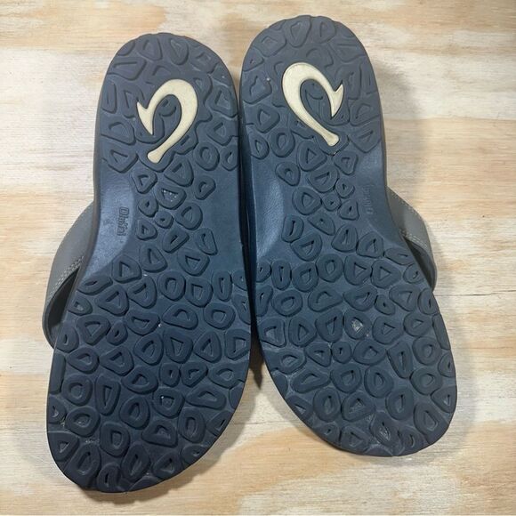 OluKai Ohana Sandals Men’s Size 10 - Picture 6 of 8